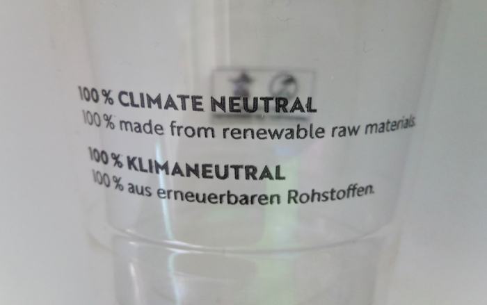 Clear Cup 400ml Ø9,6 cm PLA